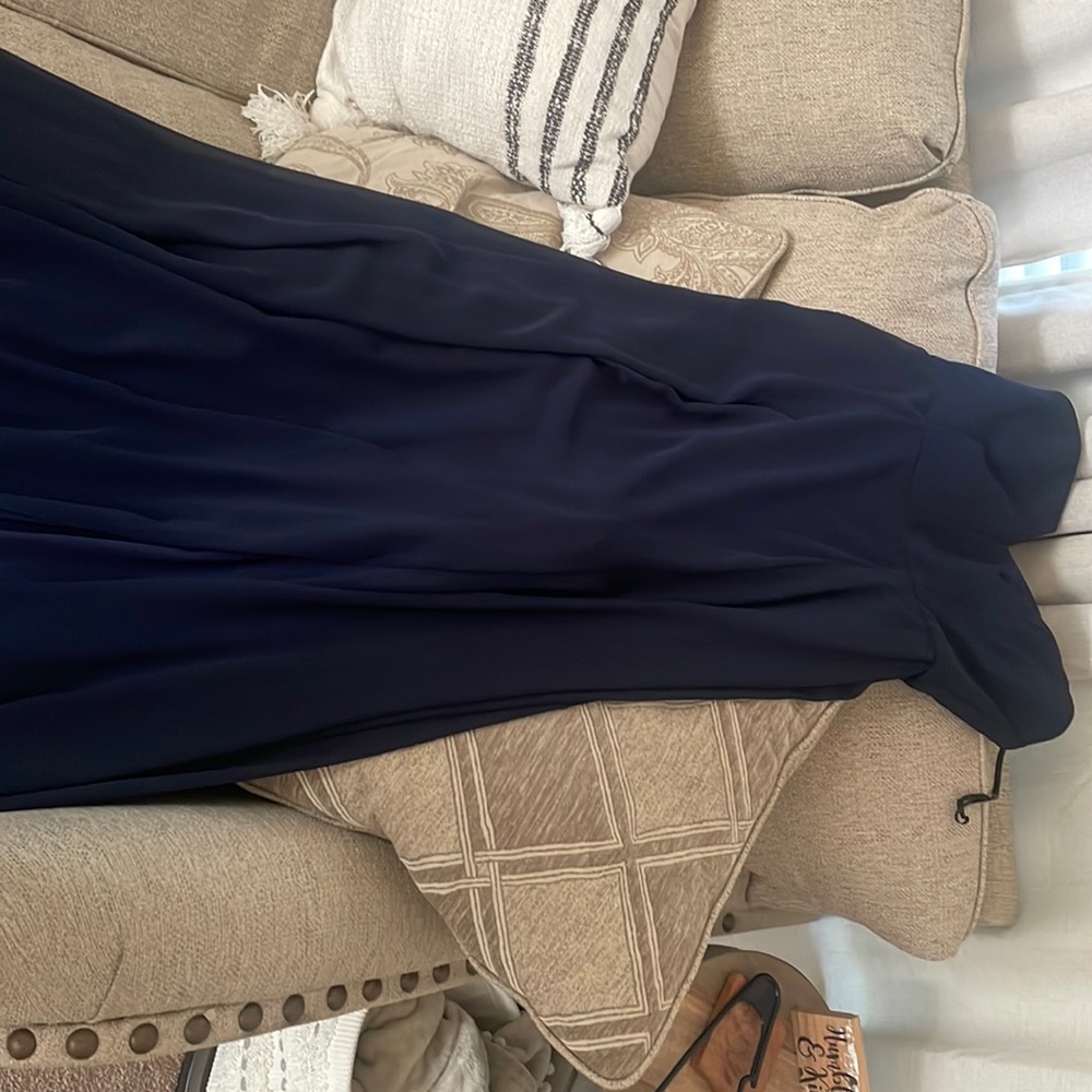 Bridesmaid or formal dress 8 regular. 28 waist